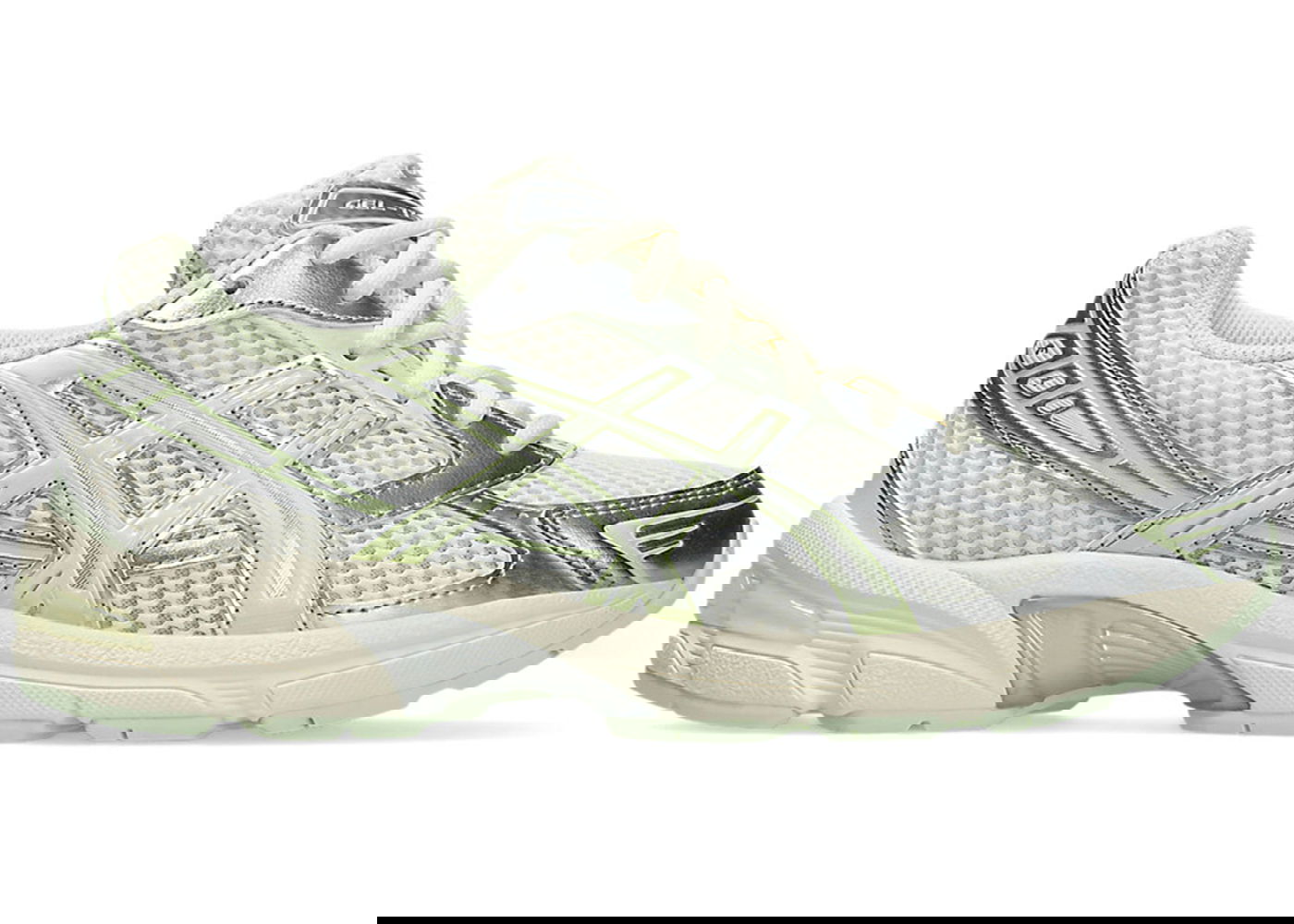 Tenisky a topánky Asics Gel-1130 Silver Pack Green W Zelené | 1202A505-101, 0