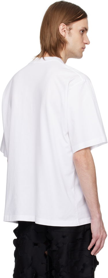 Tričko Marni Marni Painted Collage Logo T-Shirt Biela | HUMU0223RP USCX94, 2