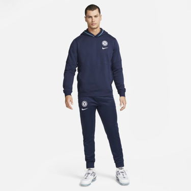 Mikina Nike Chelsea F.C. Travel Fleece Football Hoodie Navy | DM2917-419, 0
