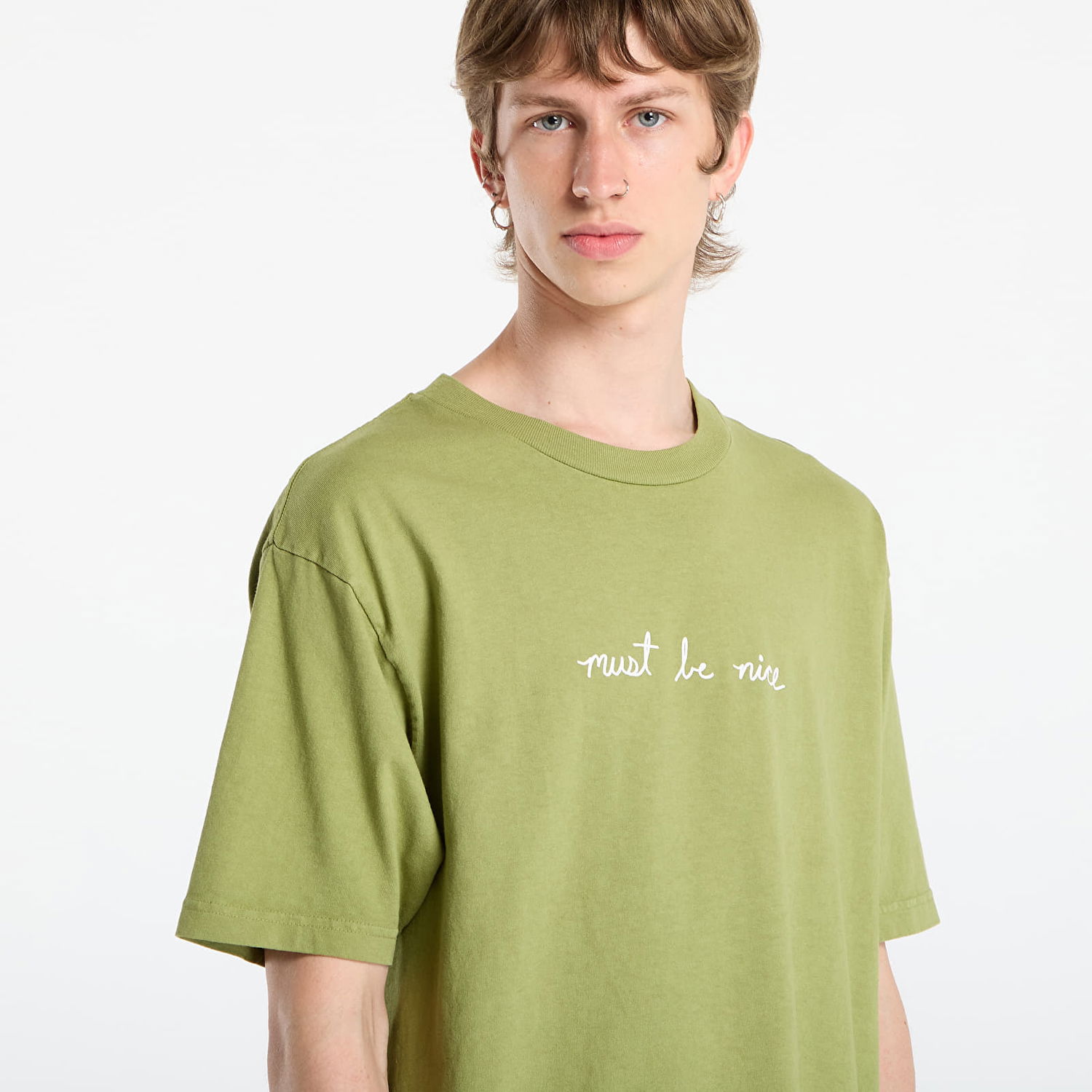 Tričko RIPNDIP RIPNDIP Romantic Nerm T-Shirt Zelené | RNDFALL25138, 1