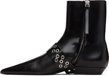 Tenisky a topánky Jil Sander Jil Sander Eyelet Buckle Ankle Boots Čierna | J15WU0105_P8226, 2