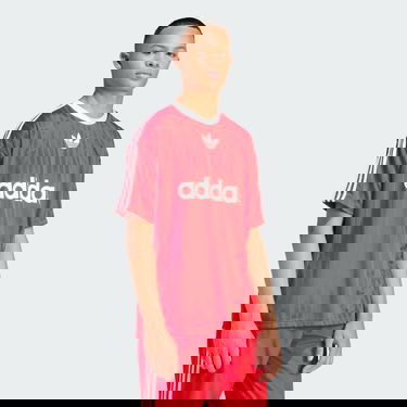 Tričko adidas Originals Adicolor Tee Červená | IM9458, 3