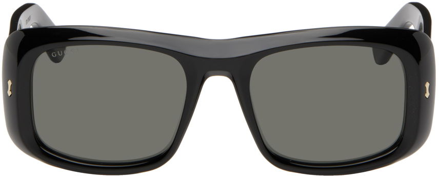 Slnečné okuliare Gucci Rectangular Čierna | GG1080S-001, 0