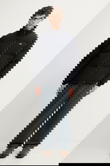 Prešívaná bunda Lacoste Winter Down Jacket Čierna | BH5154, 5