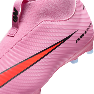 Tenisky a topánky Nike Ghete de fotbal JR ZOOM SUPERFLY 10 ACADEMY FGMG Ružová | fq8304-600, 9