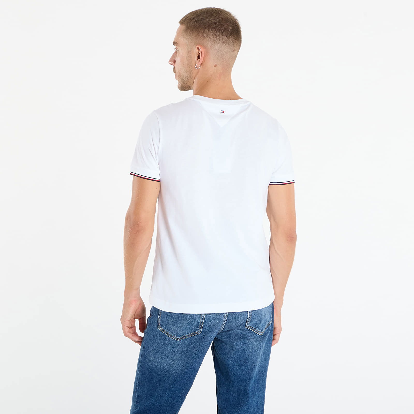 Tommy Logo Cotton-Jersey