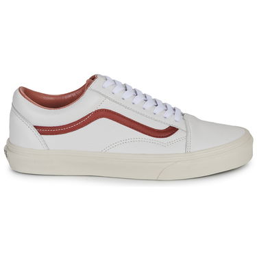 Tenisky a topánky Vans Shoes  Old Skool PREMIUM LEATHER RUSSET BROWN Biela | VN0007NT7BF1, 1