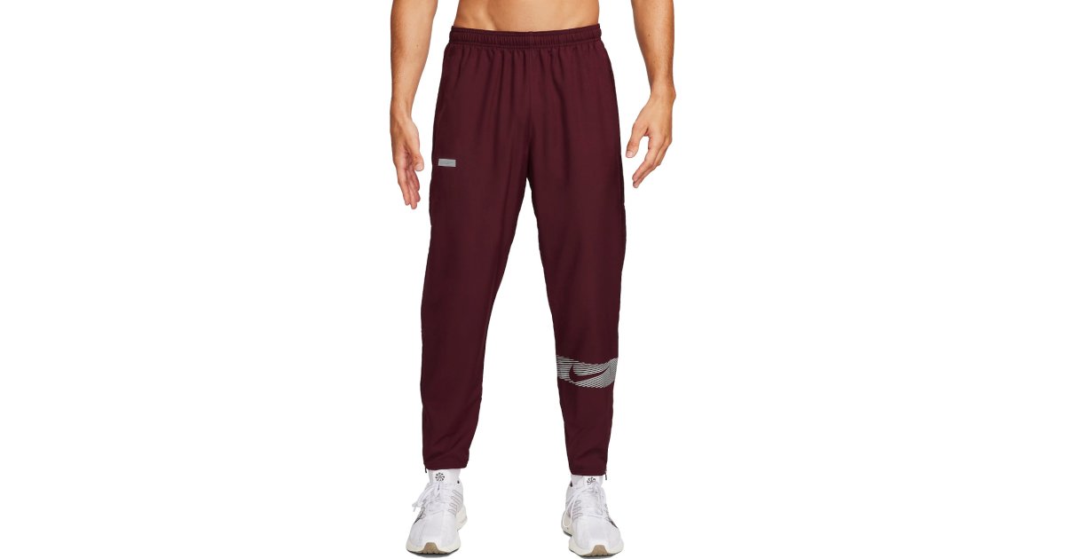 Tepláky Nike Challenger Flash Vínová | fb8560-681, 1