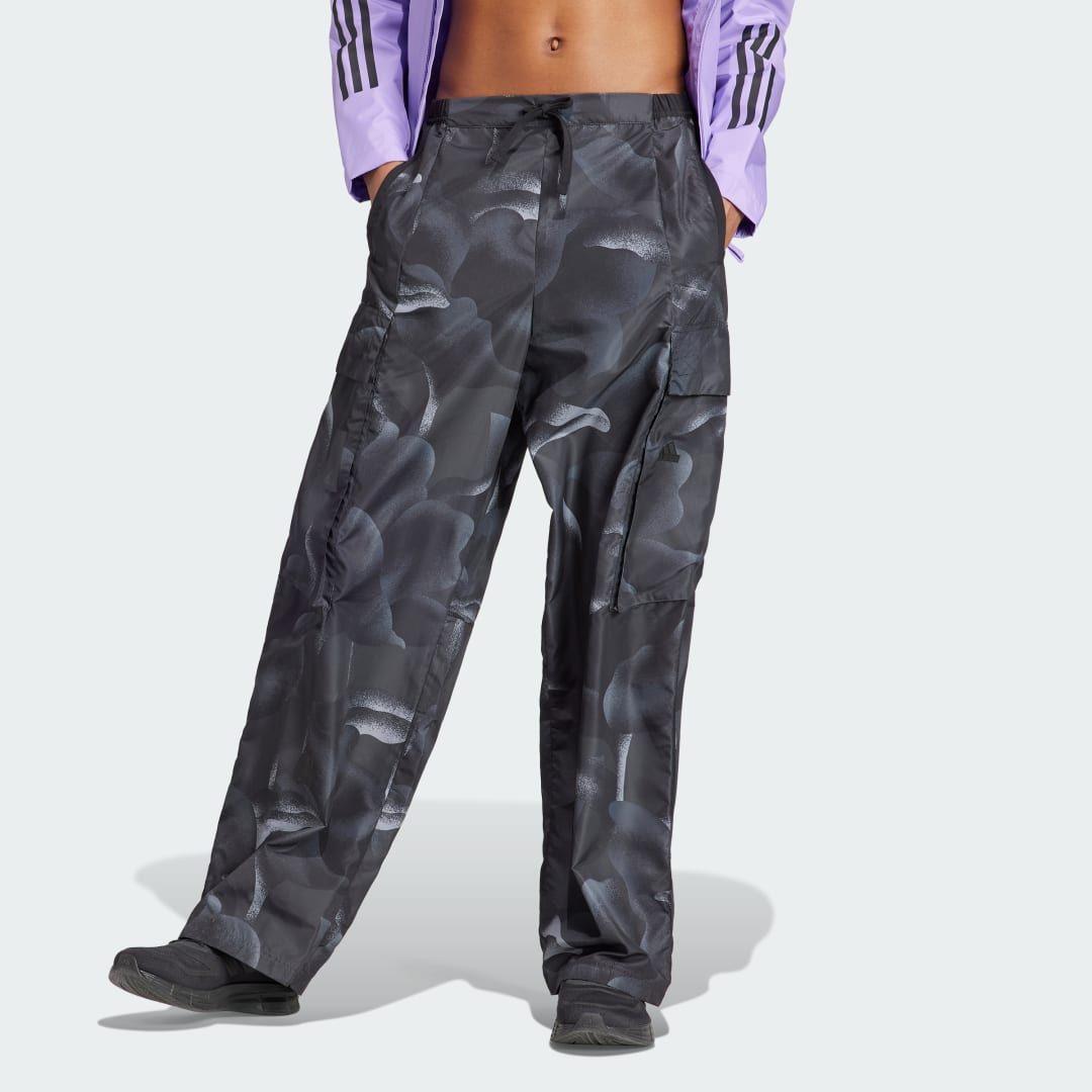 Cargo nohavice adidas Originals City Escape Šedá | IM4964, 0