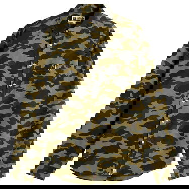 Košeľa BAPE 1st Camo One Point Shirt Rôznofarebný | 001SHL801005M-GRN, 0