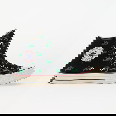 Tenisky a topánky Converse Chuck 70 Hi Mini Logo Čierna | A13857C, 3