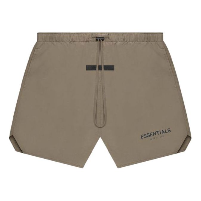 Šortky Fear of God Essentials Volley Short Zelené | FOG-FW21-026