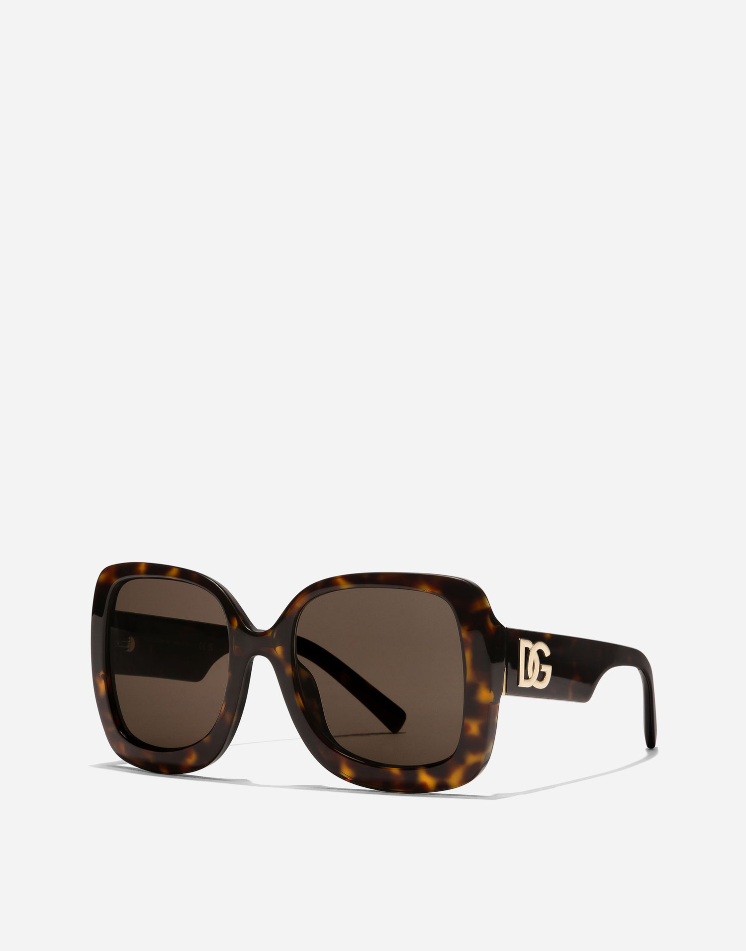 Slnečné okuliare Dolce & Gabbana New Arrivals Dg Crossed Acetate Sunglasses Onesize Hnedá | VG4513VP2739V000, 1