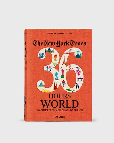 Kniha a časopis TASCHEN Books The New York Times 36 Hours World 150 Cities Oranžová | 9783836575331, 0