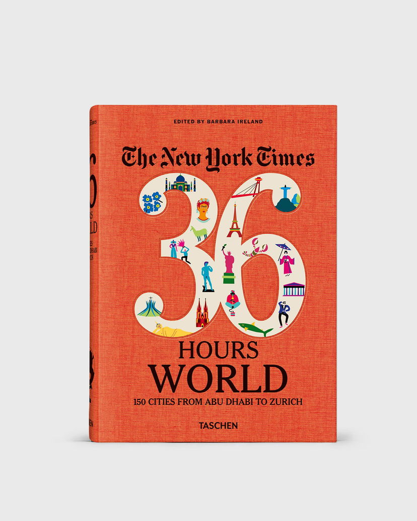 Kniha a časopis TASCHEN Books The New York Times 36 Hours World 150 Cities Oranžová | 9783836575331