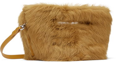 Kabelka The Attico Attico 'Via dei Giardini 15' Fur Shoulder Bag Hnedá | 250WAH00048 LBT119AA, 2