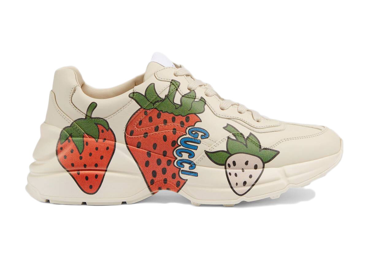 Tenisky a topánky Gucci Rhyton 'Starwberry' (W) Béžová | 576963 DRW00 9522, 0