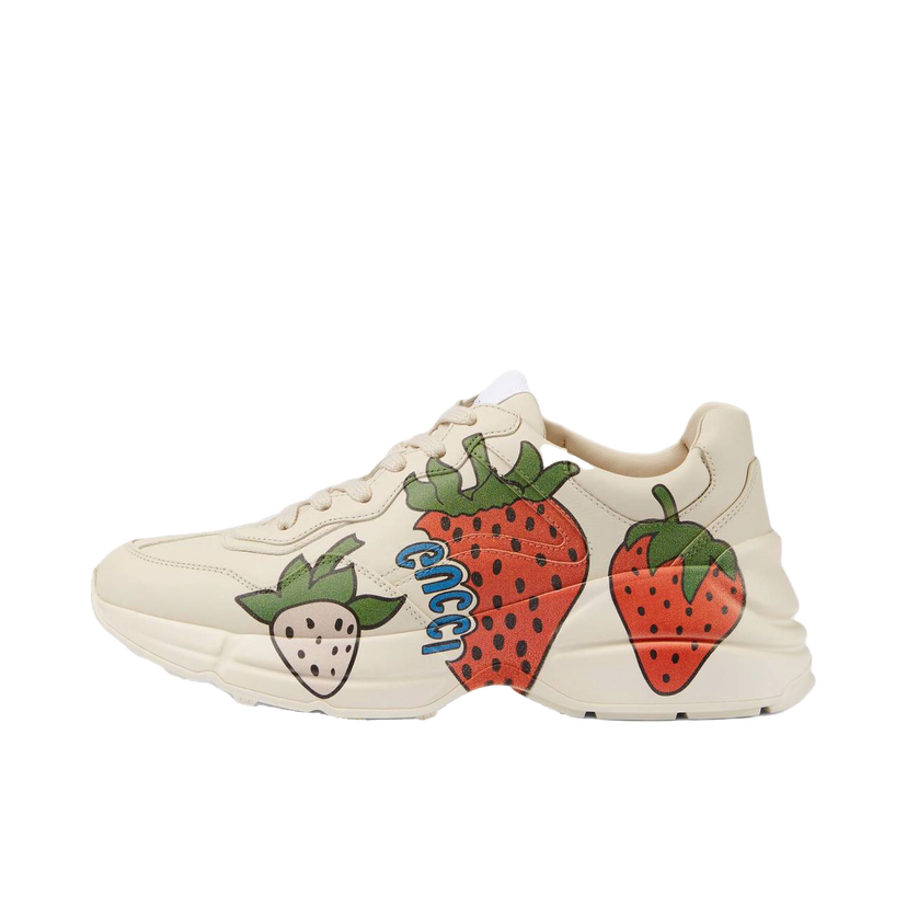 Tenisky a topánky Gucci Rhyton 'Starwberry' (W) Béžová | 576963 DRW00 9522