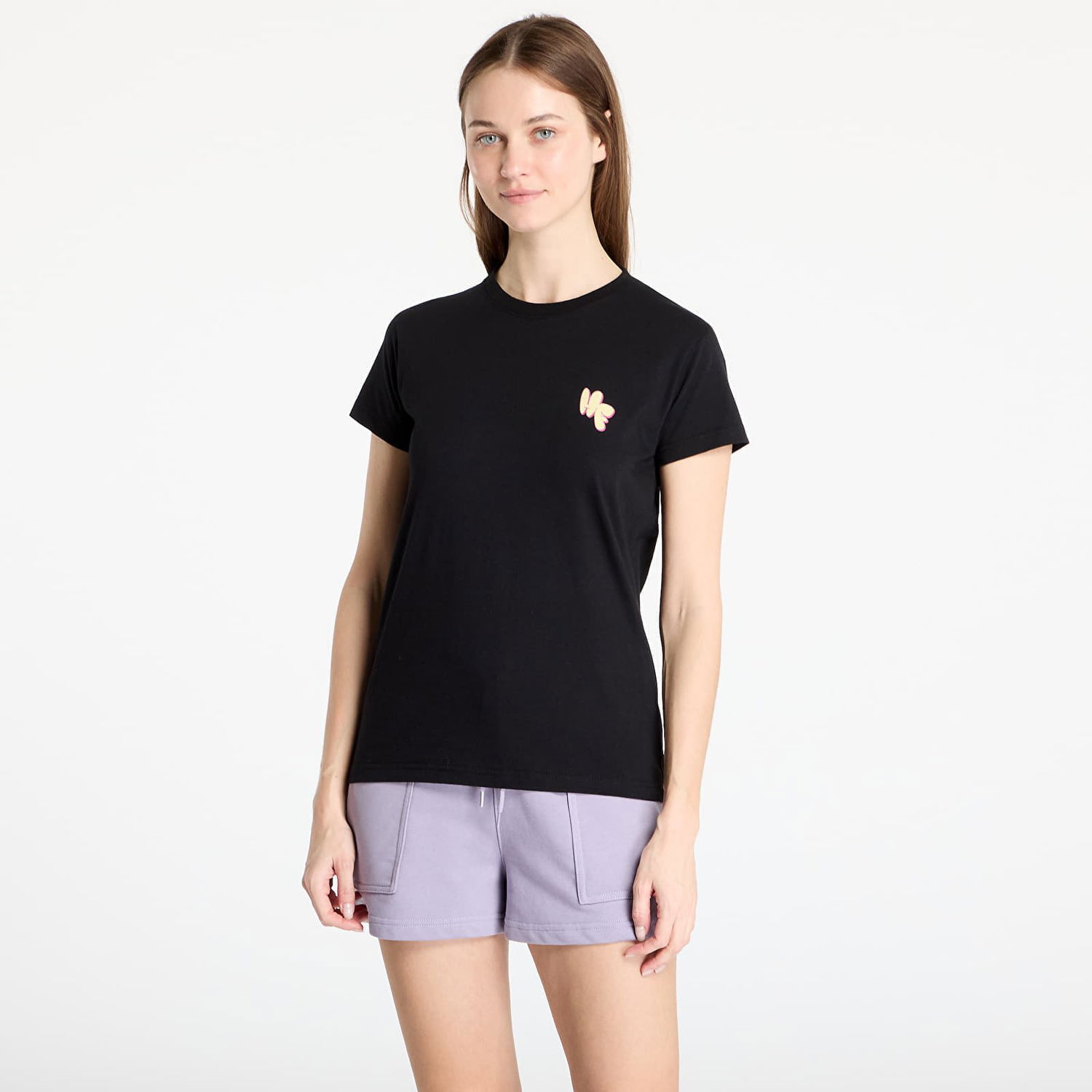 Tričko Horsefeathers Horsefeathers Kayla T-Shirt Čierna | SW939B, 0