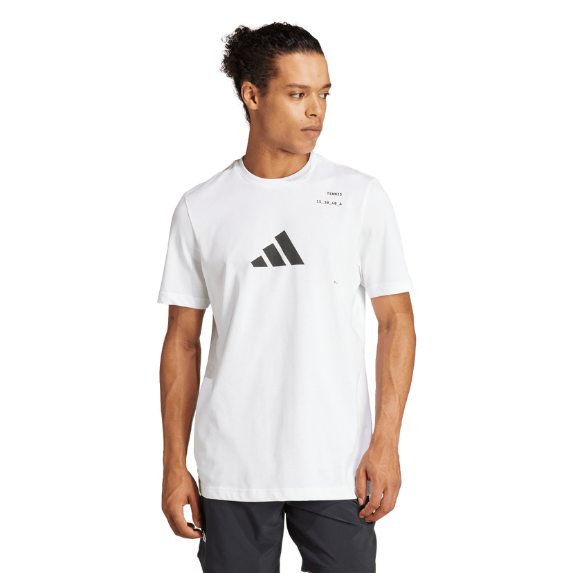 Tričko adidas Originals Tennis T-Shirt Biela | IS2408