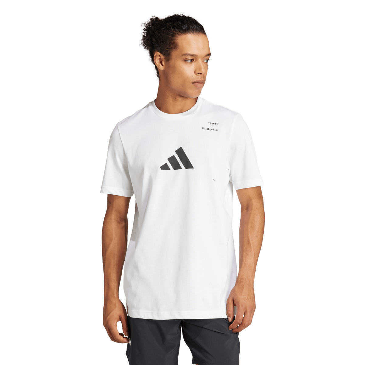 Tričko adidas Originals Tennis T-Shirt Biela | IS2408, 0