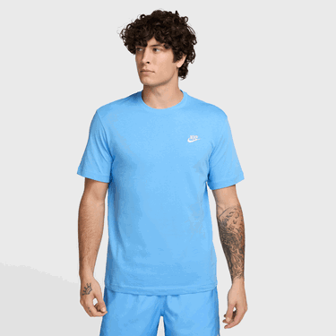 Tričko Nike Nike Sportswear T-Shirt Modrá | DQ3948-412, 0