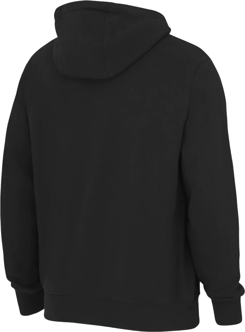 Mikina Nike Nike Club Fleece Full-Zip Hoodie Čierna | 0224nz-010, 1