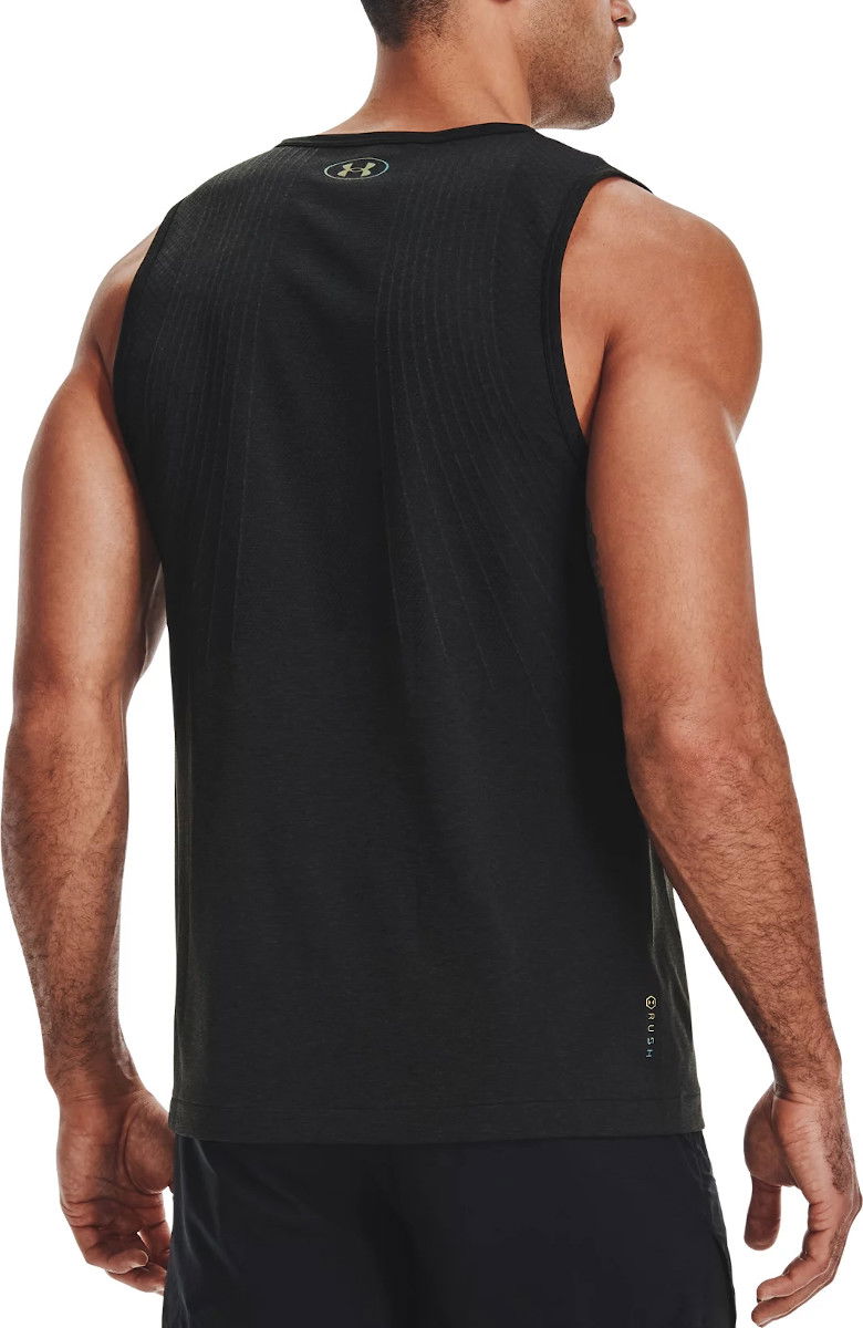 Tielko Under Armour UA Rush Seamless SL Performance Tank Top Čierna | 1361129-001, 1