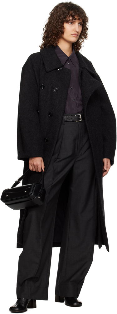 Kabelka LEMAIRE Lemaire Ransel Shoulder Bag Čierna | BG0055 LL0016, 3