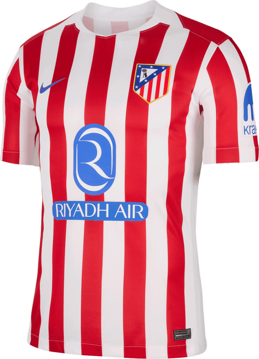 Dres Nike Nike ATM 2025/26 Stadium Home Jersey Červená | hj4587-615