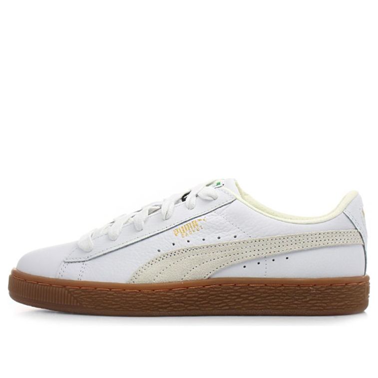 Tenisky a topánky Puma Basket Classic Rubber Retro Biela | 365078-01, 0