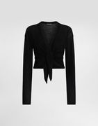 Dolce & Gabbana Cashmere Tie Cardigan