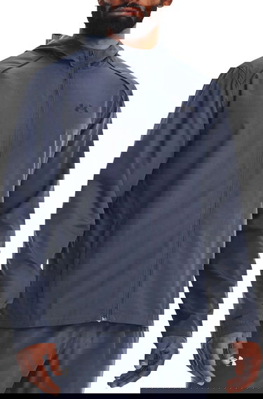 Bunda Under Armour Storm Run Hooded Jacket Šedá | 1376795-044, 0