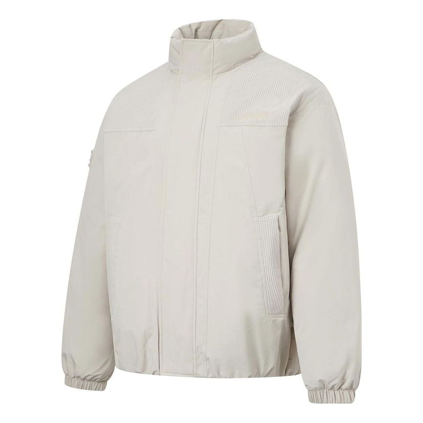 Prešívaná bunda Li-Ning Lifestyle Casual Down Jacket Béžová | AYMT147-1