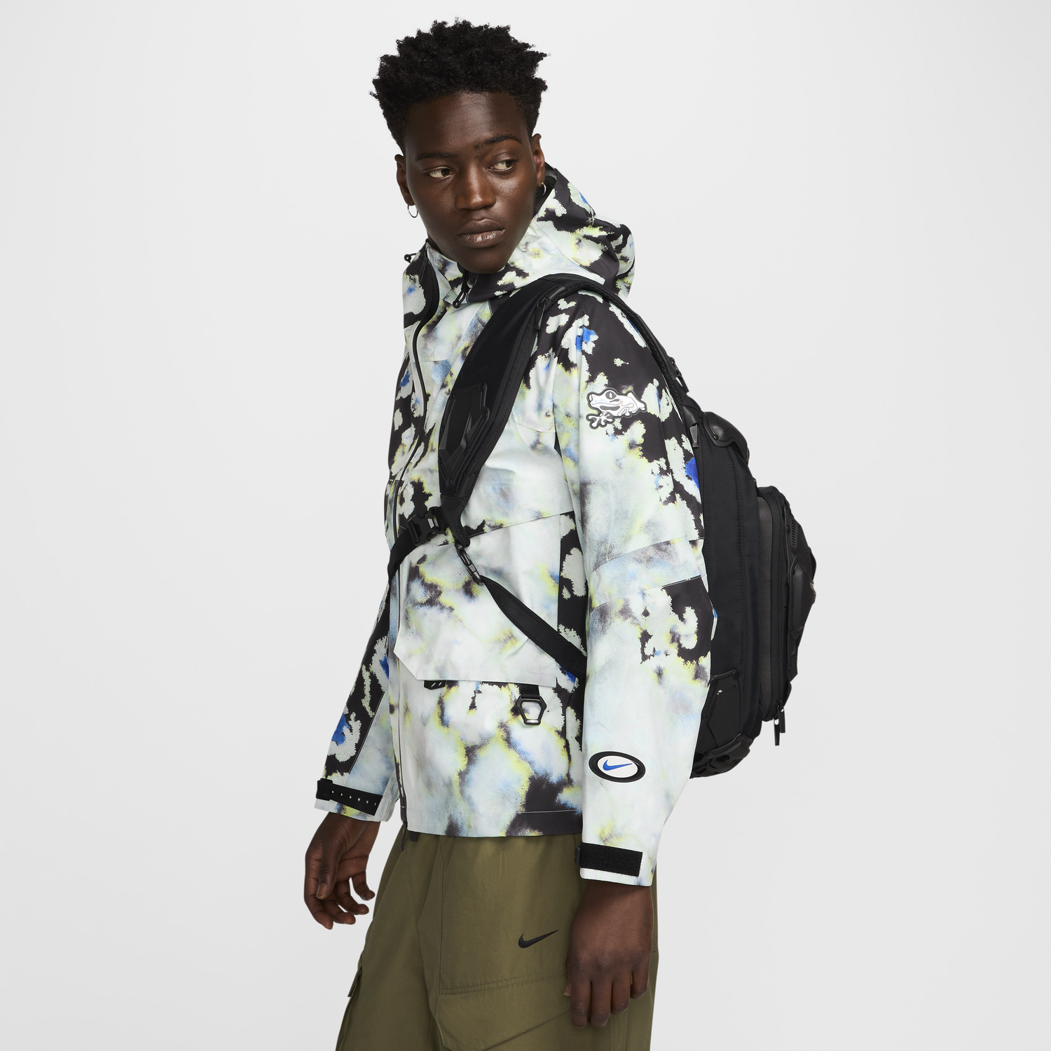 Vetrovka Nike Modular Backpack (1 L) Biela | FV7947-010, 1