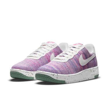 Tenisky a topánky Nike Air Force 1 Crater Flyknit W Fialová | DC7273-500, 1
