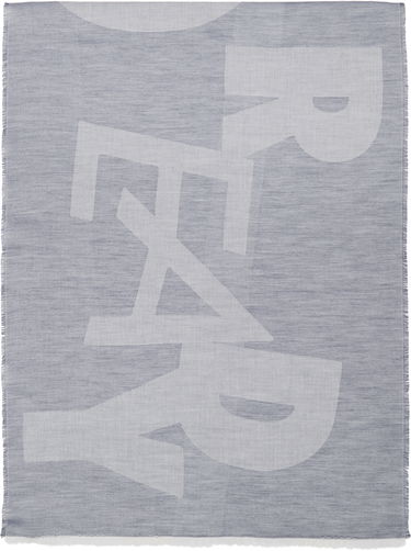 Šál Vivienne Westwood Vivienne Westwood 'Ripped And Ready' Woven Scarf Šedá | 81030137-W014O-, 1