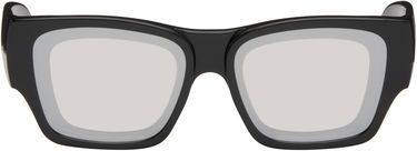 Slnečné okuliare Loewe Paula's Ibiza Goggle Rectangle Sunglasses Čierna | LW40172UM5601C 840126861488, 0