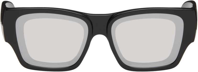Slnečné okuliare Loewe Paula's Ibiza Goggle Rectangle Sunglasses Čierna | LW40172UM5601C 840126861488