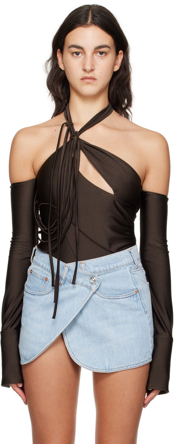 Coperni Multi Strap Bodysuit