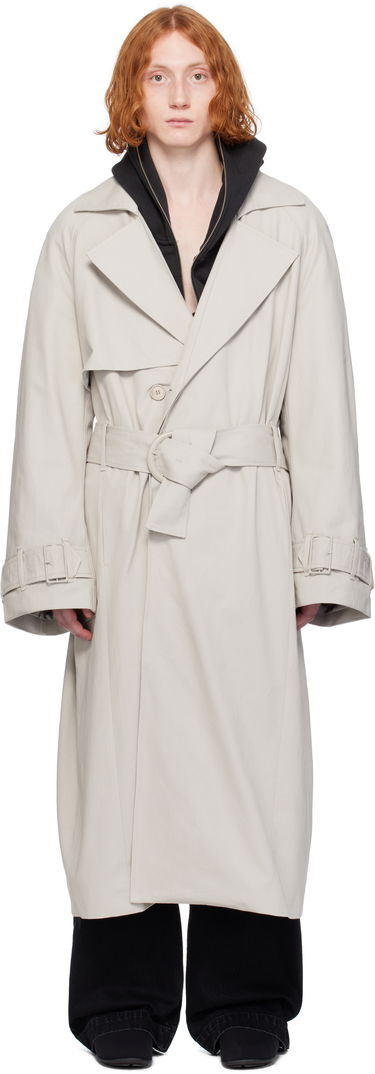 Trenčkot Entire Studios Entire Studios Goodman Trench Coat Béžová | ES2645LG, 0