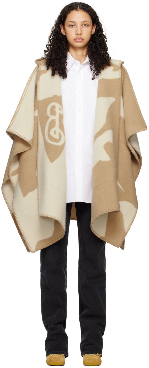 Kabáty Burberry EKD Blanket Coat Béžová | 8079139, 0