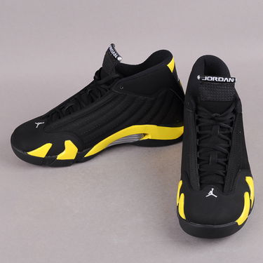 Tenisky a topánky Jordan Air Jordan 14 Retro ''Thunder'' Čierna | 487471-070, 2