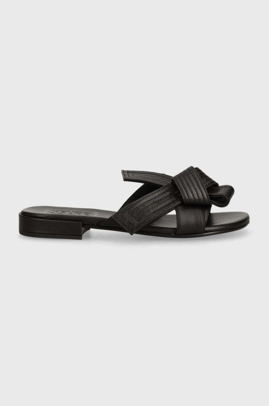 Tenisky a topánky KENZO Kenzo Oki Leather Mules Čierna | FE62MU125L79.99, 1