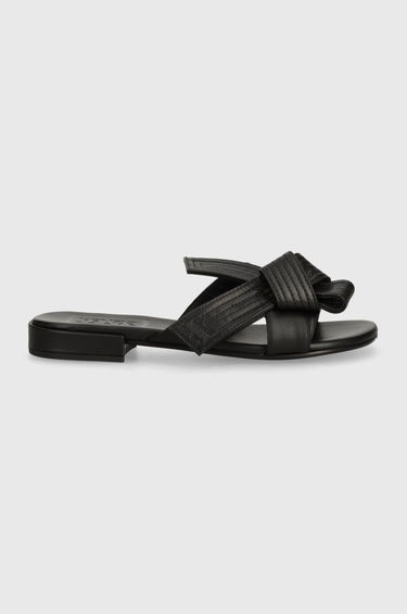 Tenisky a topánky KENZO Kenzo Oki Leather Mules Čierna | FE62MU125L79.99, 1