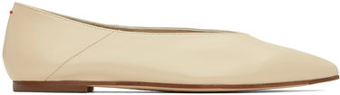 Oblečenie Aeyde Aeyde Moa Ballerina Flats Béžová | A11-FL-VNCP08FL-0119-100-007, 0