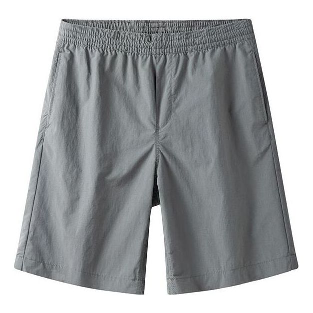 Šortky Timberland Back Pocket Logo Shorts Šedá | A659H-033, 0