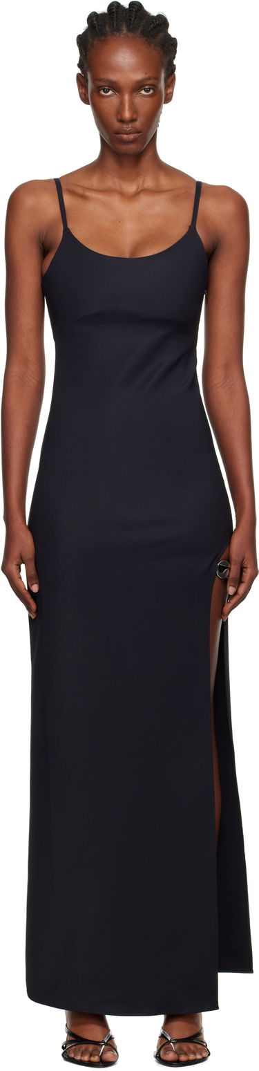 Šaty Coperni Coperni Garter Detail Maxi Dress Čierna | COPR166F2043, 0