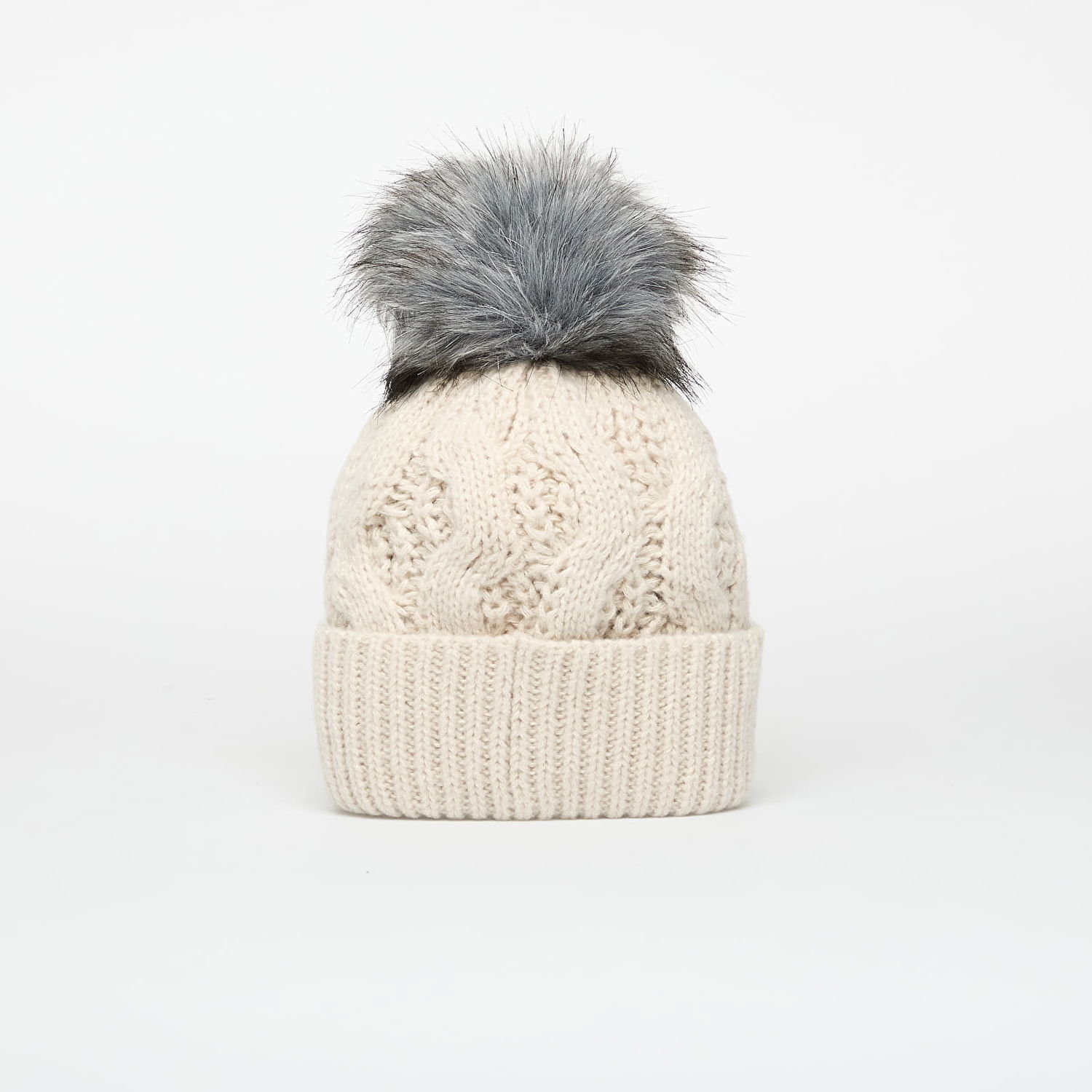 Kulicha Columbia Boundless Days Cable Knit Pom Beanie Béžová | 2092641278, 1