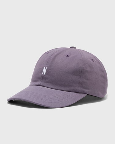Šiltovka NORSE PROJECTS Twill Sports Cap Fialová | N80-0001-6018, 0